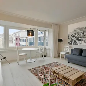  Appartement Center - Only 50m From The Beach! België