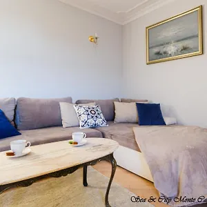 Apartament Sea & 50 M Monte Casinno 100 M Lux 