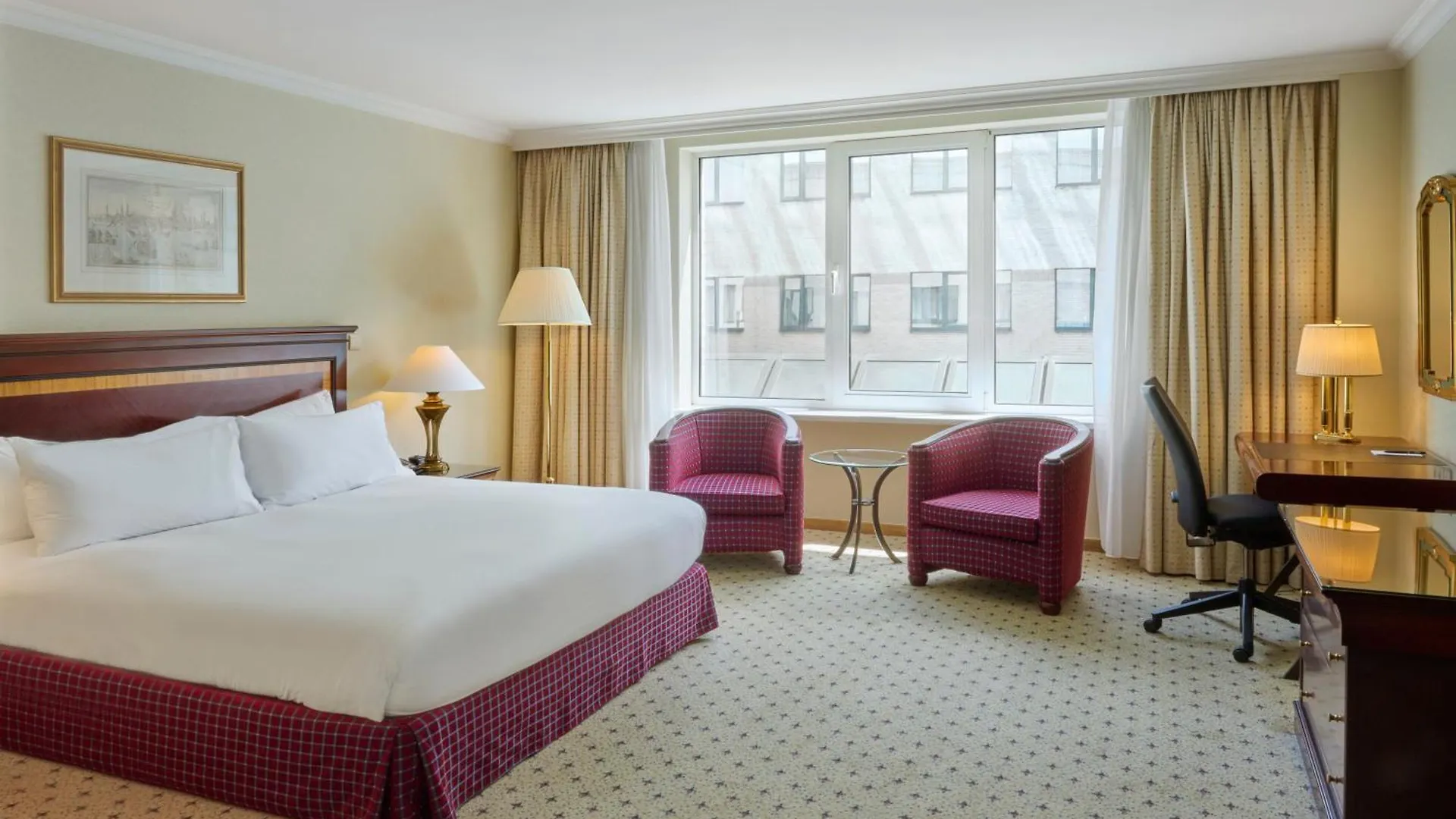 Hotel Hilton Antwerp Old Town Belgique