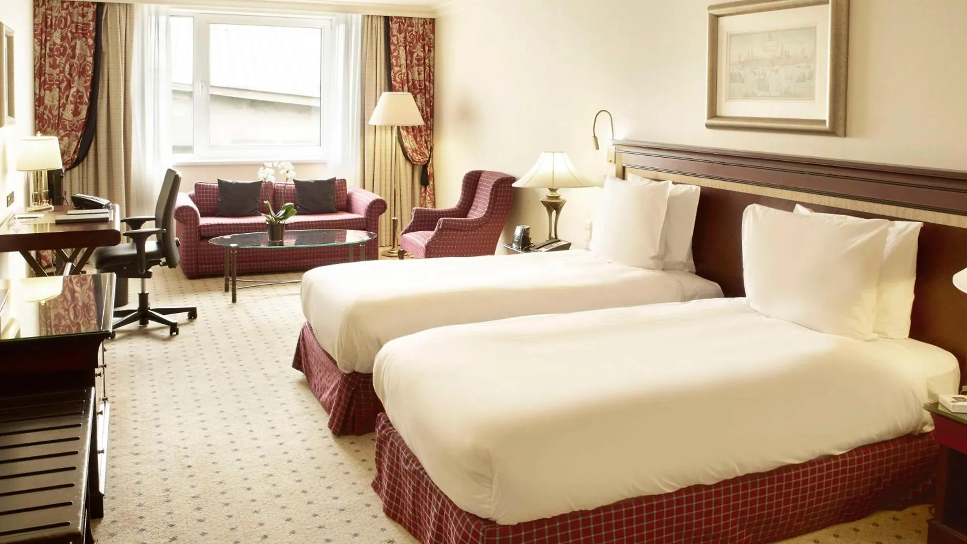 Hotel Hilton Antwerp Old Town 4*,  Belgia