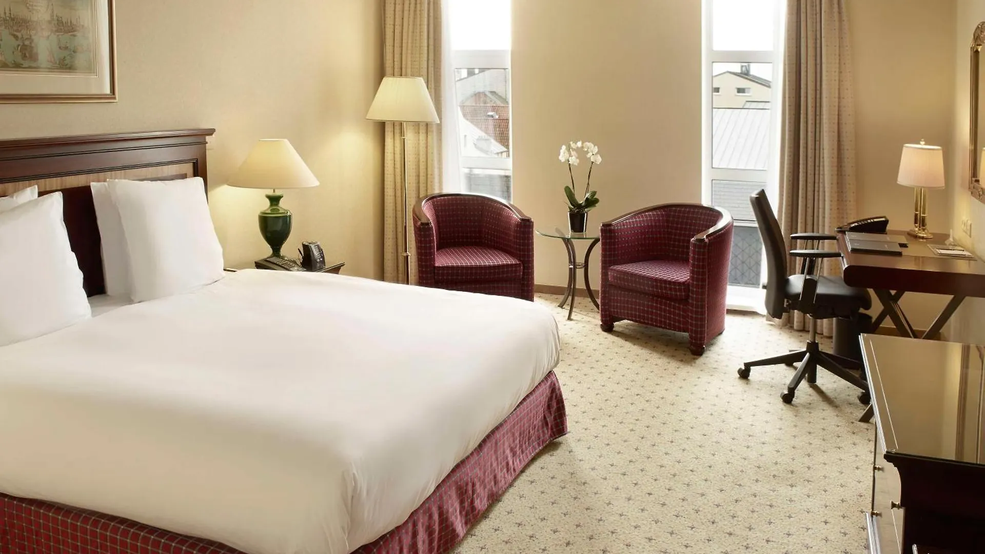 Hotel Hilton Antwerp Old Town